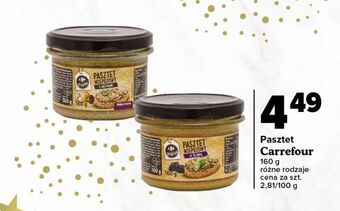 Carrefour Pasztet wieprzowy ze śliwką carrefour original oferta
