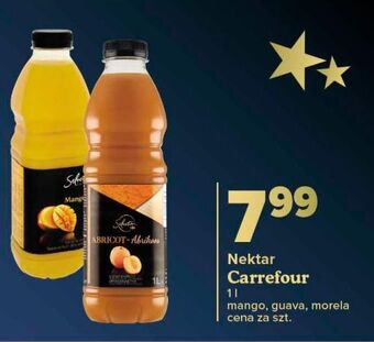 Carrefour Nektar morelowy carrefour selection oferta