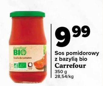 Carrefour Przecier pomidorowy carrefour bio oferta