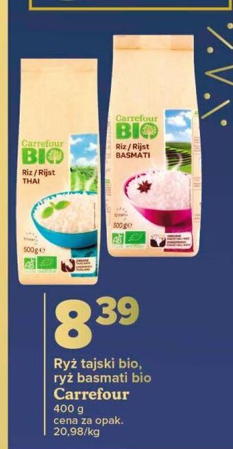 Carrefour Ryz basmati carrefour bio oferta