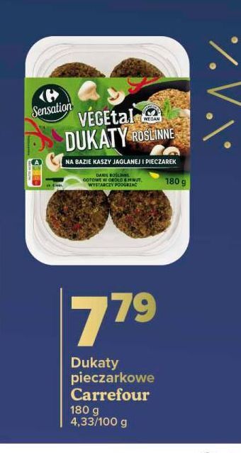 Carrefour Dukaty z pieczarkami carrefour sensation oferta