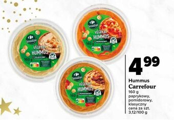 Carrefour Hummus paprykowy carrefour sensation oferta