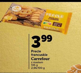 Carrefour Precle francuskie z masłem carrefour extra oferta