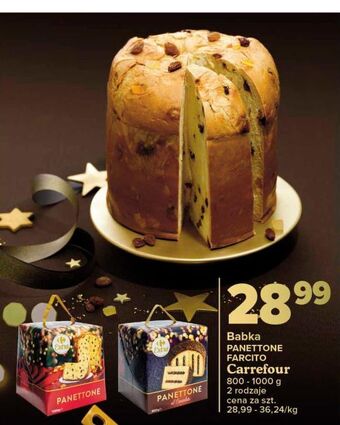 Carrefour Babka panettone carrefour extra oferta