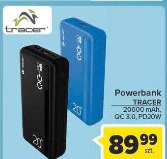 Carrefour Powerbank 20000 mah tracer oferta