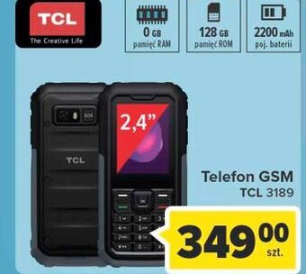 Carrefour Telefon 3189 tcl oferta