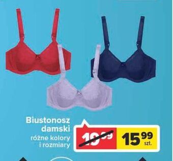 Carrefour Biustonosz damski oferta