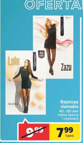 Carrefour Rajstopy 40 den zazu oferta