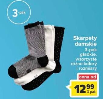 Carrefour Skarpetki damskie oferta