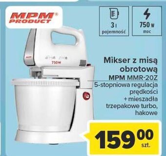 Carrefour Mikser z misą mmr-20z mpm product oferta