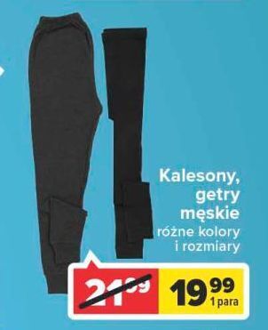Kalesony męskie