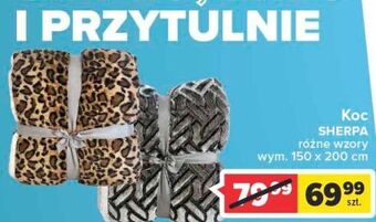 Carrefour Koc sherpa 150 x 200 cm oferta