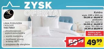 Carrefour Kołdra the first 160 x 200 cm john cotton oferta