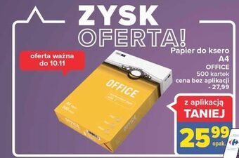Carrefour Papier a4 office paper oferta