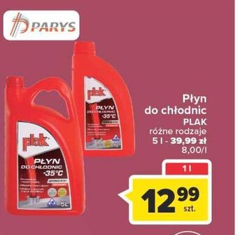 Carrefour Płyn do chłodnic -35 autorad g12+ plak oferta
