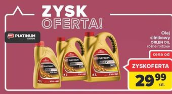 Carrefour Olej syntetyczny expert 5w30 orlen platinum max oferta