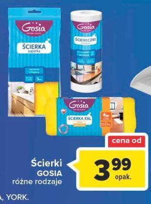 Carrefour Ścierka mikrofibra xxl gosia oferta