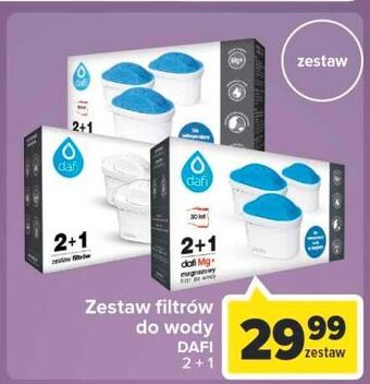 Carrefour Wkład filtrujący classic dafi oferta