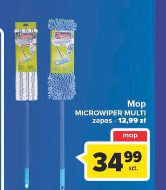 Carrefour Mop microwiper multi spontex oferta