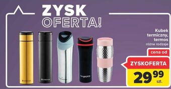 Carrefour Termos ambition oferta