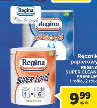 Carrefour Recznik papierowy regina absorb oferta