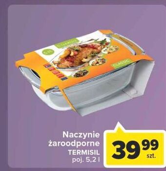 Carrefour Naczynie żaroodporne 5.2 l prostokątne termisil oferta