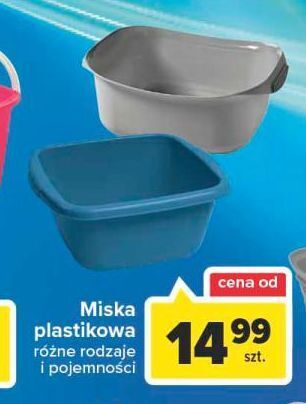 Carrefour Miska plastikowa oferta