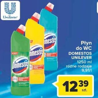 Carrefour Płyn do wc citrus domestos oferta