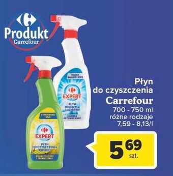 Carrefour Płyn do mycia łazienek carrefour expert oferta