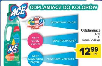 Carrefour Odplamiacz ace colors oferta