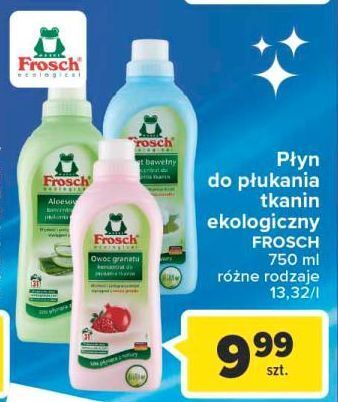 Carrefour Koncentrat do płukania aloe vera frosch oferta