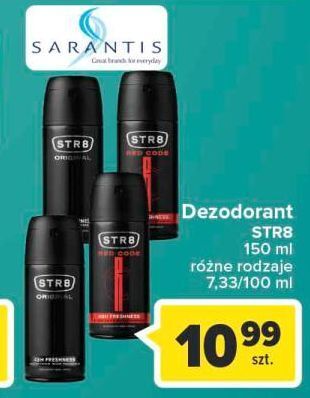 Carrefour Dezodorant str8 red code oferta