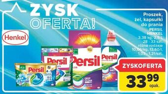 Carrefour Żel do prania persil color gel oferta