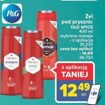 Carrefour Żel pod prysznic old spice captain oferta