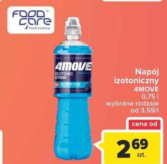 Carrefour Napój multifruit 4move oferta