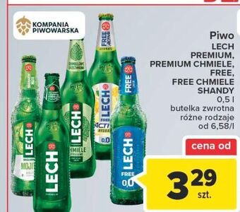 Carrefour Piwo lech free active hydrate mango i cytryna oferta