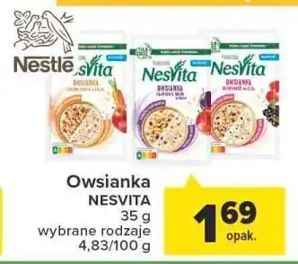 Carrefour Owsianka odporność nesvita (nestle) oferta