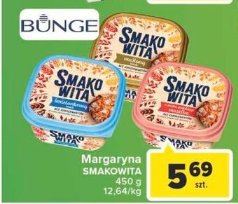Carrefour Margaryna smakowita maślany smak oferta