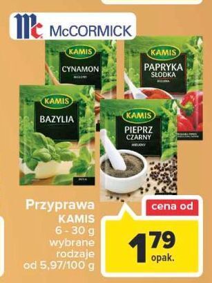 Carrefour Papryka słodka kamis oferta