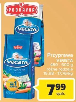 Carrefour Przyprawa do potraw vegeta oferta