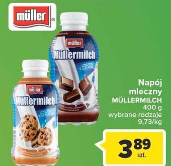 Carrefour Napój mleczny czekoladowy mullermilch oferta