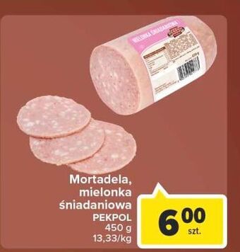 Carrefour Mortadela pekpol oferta
