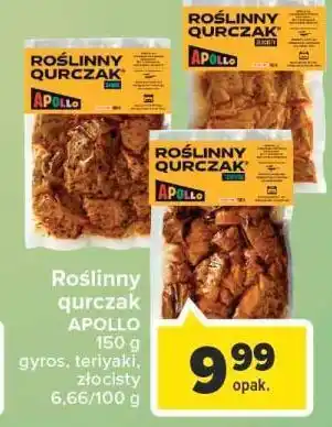 Carrefour Danie roślinny kurczak teriyaki apollo oferta