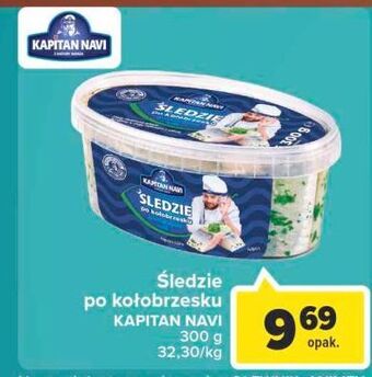 Carrefour Śledź po kołobrzesku kapitan navi oferta