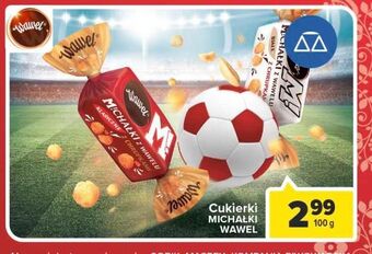 Carrefour Cukierki wawel michałki z wawelu klasyczne oferta