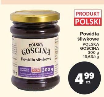 Carrefour Powidła śliwkowe polska gościna oferta