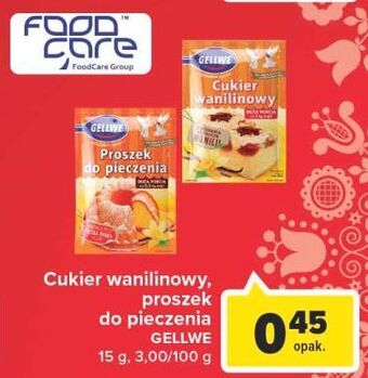 Carrefour Cukier wanilinowy gellwe oferta