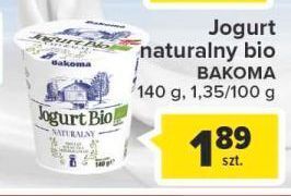 Carrefour Jogurt naturalny bakoma bio oferta