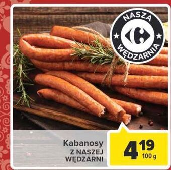 Carrefour Kabanosy nasza wędzarnia carrefour oferta