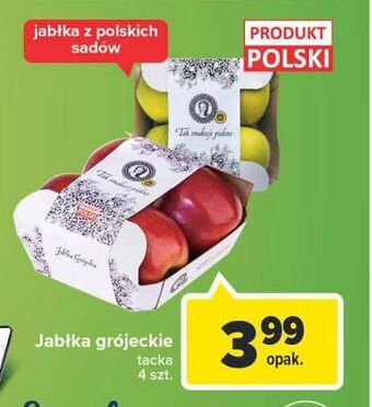 Carrefour Jabłka grójeckie oferta